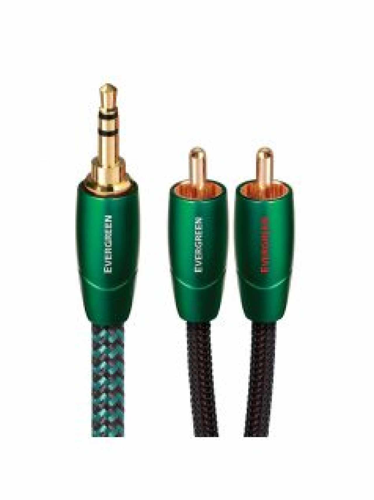 AQ Evergreen 3,5Jack-RCA 1,5m kábel