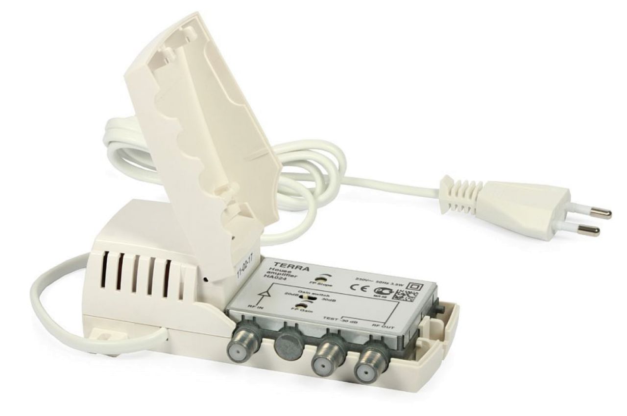 Terra antenna erősítő