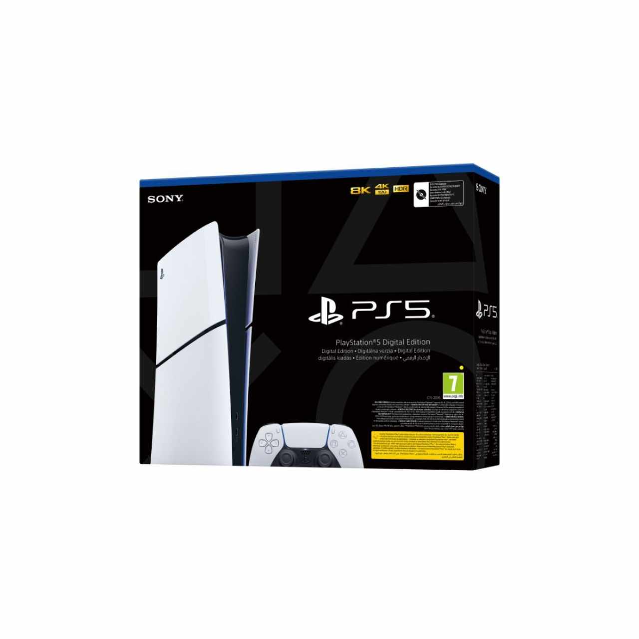 Sony PlayStation 5 (PS5) Slim Digital Edition Játékkonzol
