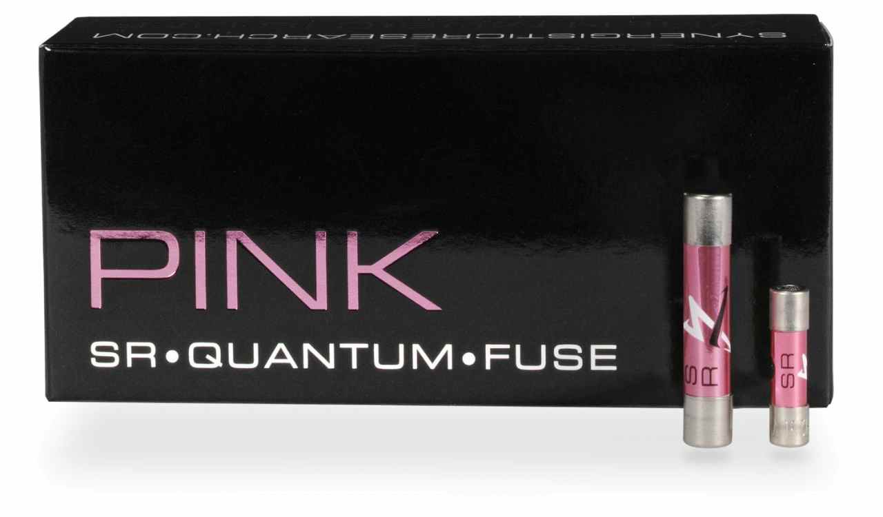 SYNERGISTIC RESEARCH PINK biztosíték 5x20mm, lassú kioldású, 630mA