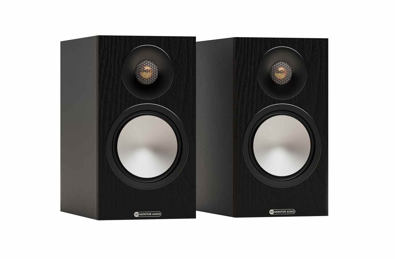 Monitor Audio Bronze 50 7G Black (x2) Hangfal