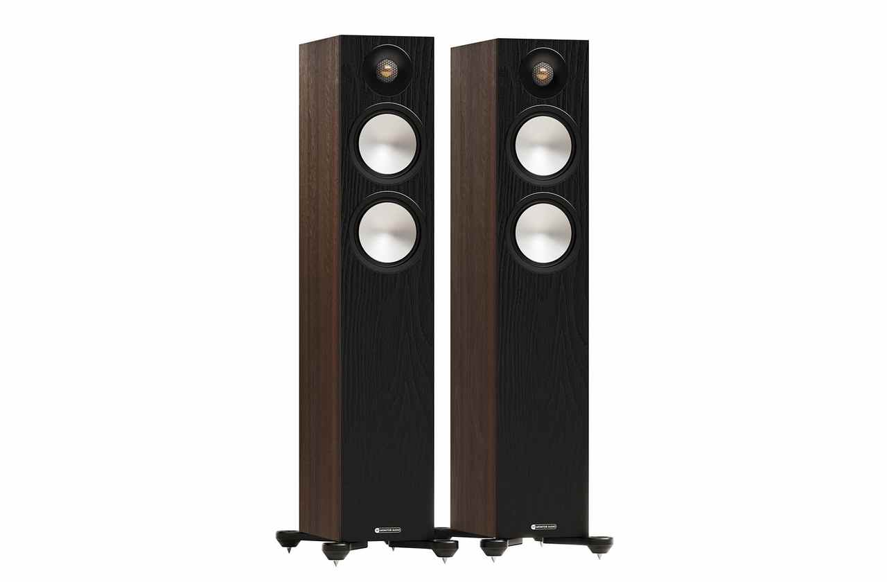 Monitor Audio Bronze 300 7G frontsugárzó pár, dió