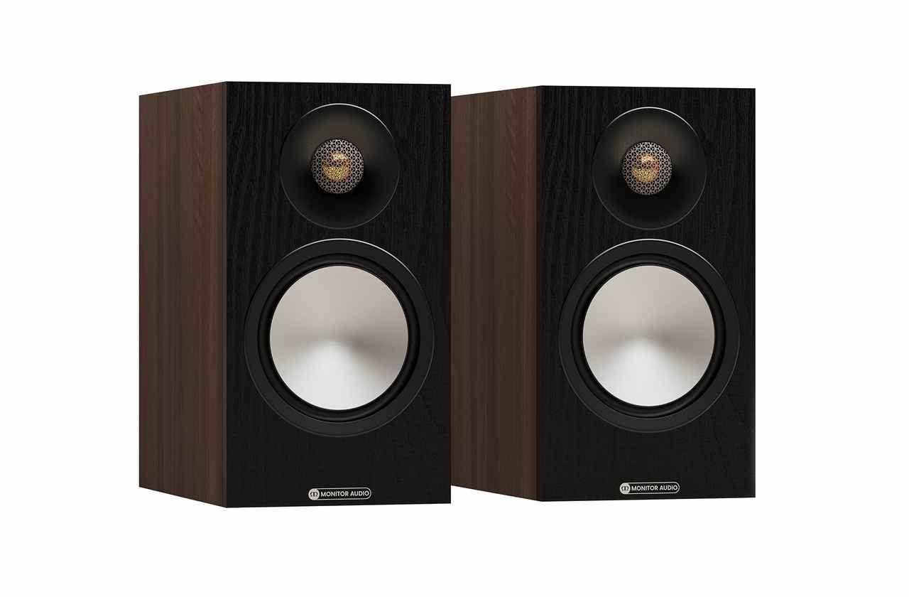 Monitor Audio Bronze 50 7G Walnut (x2) Hangfal