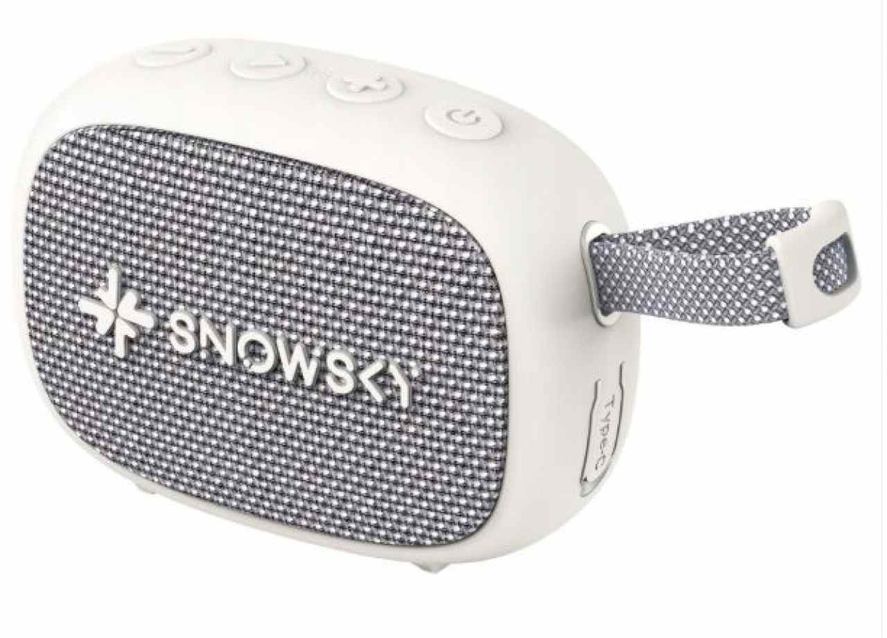Snowsky Anywhere Bluetooth hangszóró - Fehér