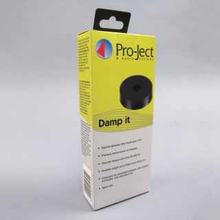 Pro-Ject DAMP-IT rezonancia elnyelő alátét 4db #1