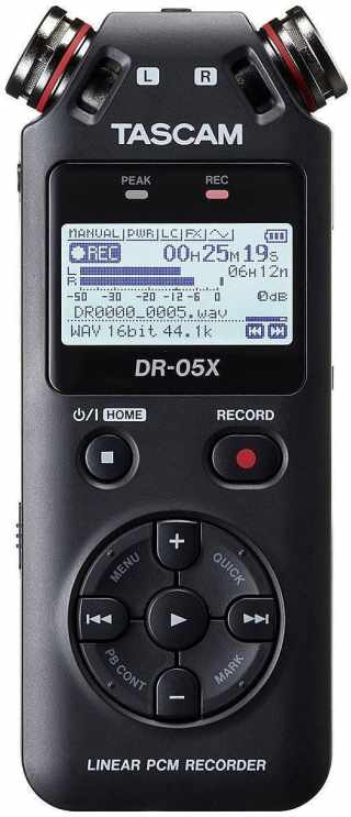 Tascam DR-05X  #1