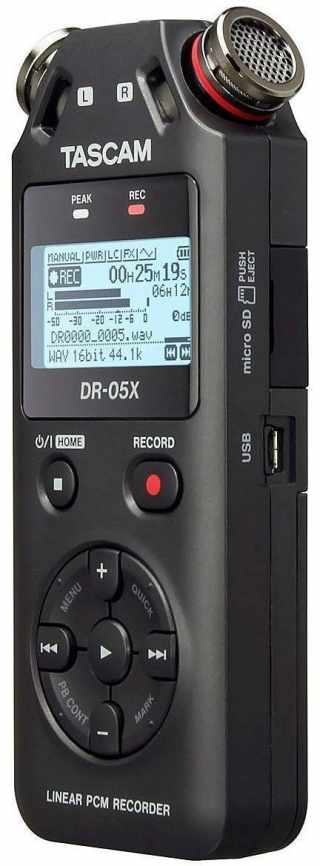 Tascam DR-05X  #4