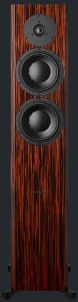 Dynaudio Focus 30 XD Rosewood High Gloss aktív álló hangsugárzó #1