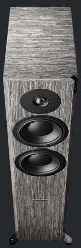 Dynaudio Focus 30 XD Grey Oak High Gloss aktív álló hangsugárzó #3