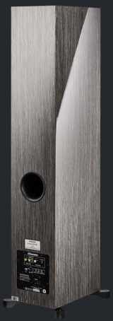 Dynaudio Focus 30 XD Grey Oak High Gloss aktív álló hangsugárzó #4