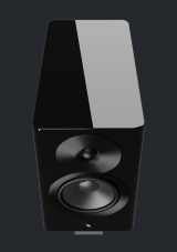 Dynaudio Focus 10 XD Black High Gloss aktív álló hangsugárzó #2