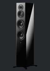 Dynaudio Focus 50 XD Black High Gloss aktív álló hangsugárzó #1