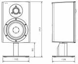 Dynaudio Xeo2/Xeo10 Silver asztali állvány  #4
