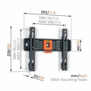 Vogel's TVM1203 fix falitartó 19