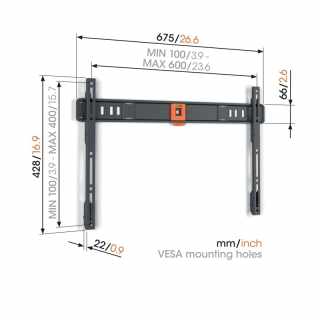 Vogel's TVM1603 fix falitartó 40