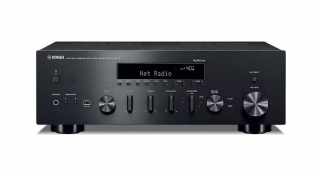 Yamaha R-N600A fekete #1