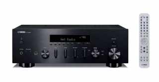 Yamaha R-N600A fekete #2