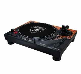 Technics SL-1200M7PED Lamborghini Edition, narancs #2