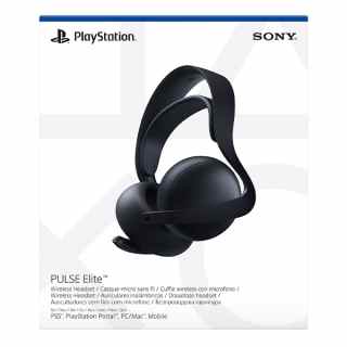 PULSE Elite™ vezeték nélküli headset – Midnight Black #3