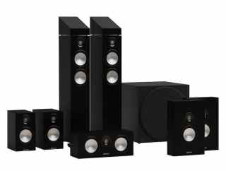 Monitor Audio Bronze 300 7G frontsugárzó pár, fekete #2
