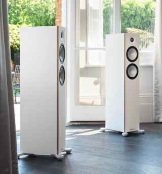 Monitor Audio Bronze 300 7G frontsugárzó pár, fehér #2