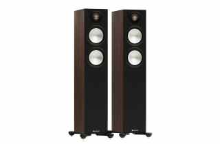 Monitor Audio Bronze 300 7G frontsugárzó pár, dió #1