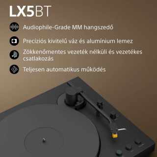 Sony PS-LX5BT Lemezjátszó (PSLX5BT.CEL) #7
