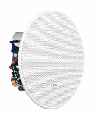 KEF Ci130ER beépíthető hangszóró, kör alakú, pár #3