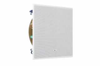 KEF Ci200QSb-THX ultralapos beépíthető mélynyomó, négyzet alakú, pár #3