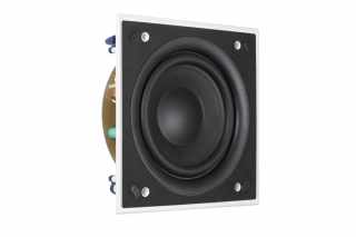 KEF Ci200QSb-THX ultralapos beépíthető mélynyomó, négyzet alakú, pár #4