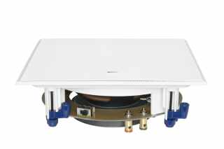 KEF Ci200QSb-THX ultralapos beépíthető mélynyomó, négyzet alakú, pár #5