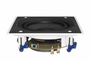 KEF Ci200QSb-THX ultralapos beépíthető mélynyomó, négyzet alakú, pár #6