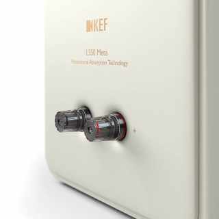 KEF LS50 Meta polc hangsugárzó pár, fehér #6