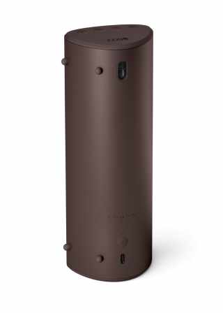 KEF MUO Bluetooth hangszóró, barna #4
