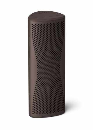 KEF MUO Bluetooth hangszóró, barna #5