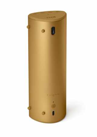 KEF MUO Bluetooth hangszóró, borostyán #4