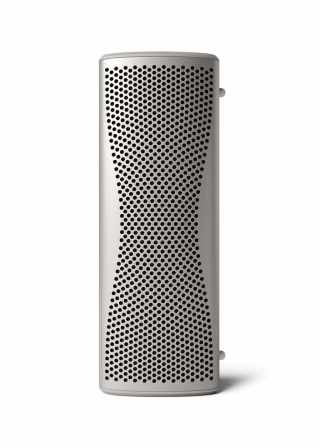 KEF MUO Bluetooth hangszóró, ezüst #1