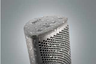 KEF MUO Bluetooth hangszóró, ezüst #6