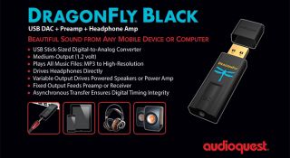 Audioquest DragonFly Black