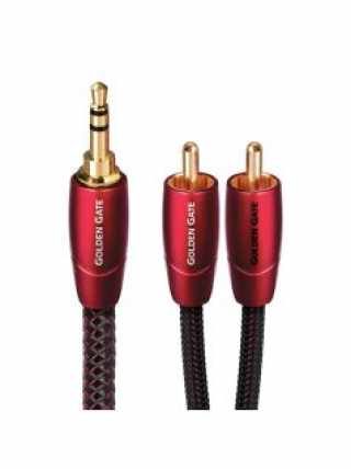 Audioquest Golden Gate 3,5jack-RCA 1,5m kábel