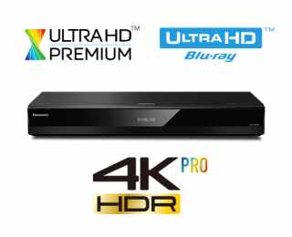 Panasonic DP-UB820EGK 4K Blu-ray lejátszó