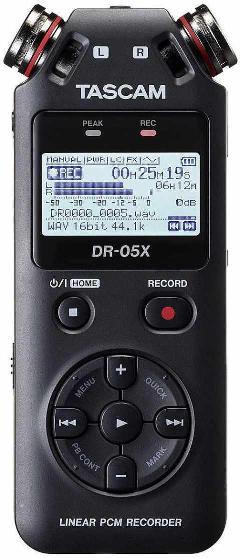 Tascam DR-05X 