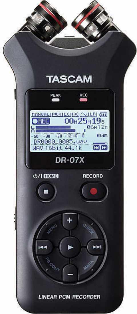 Tascam DR-07X 