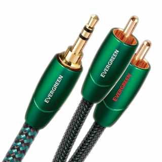 Audioquest 0.6M EVERGREEN 3.5M-RCA jack RCA kábel