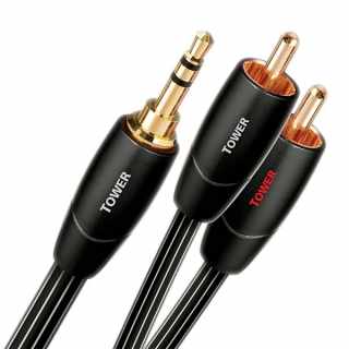 Audioquest 8.0M TOWER 3.5M-RCA jack RCA kábel