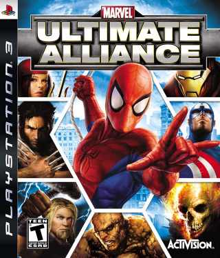PS3 Marvel Ultimate Alliance