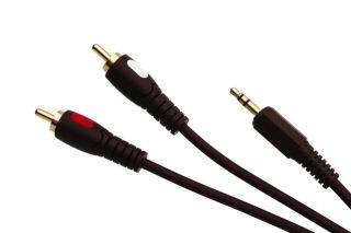 KCB-450 Basic Line szt.jack-2RCA aranyozott 5m