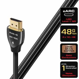 Audioquest  PEARL48 HDMI kábel 1,5m