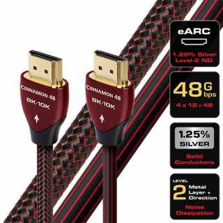 Audioquest 1.5M CINNAMON 48 HDMI kábel