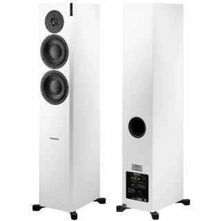 Dynaudio Focus 30 XD White Satin aktív álló hangsugárzó